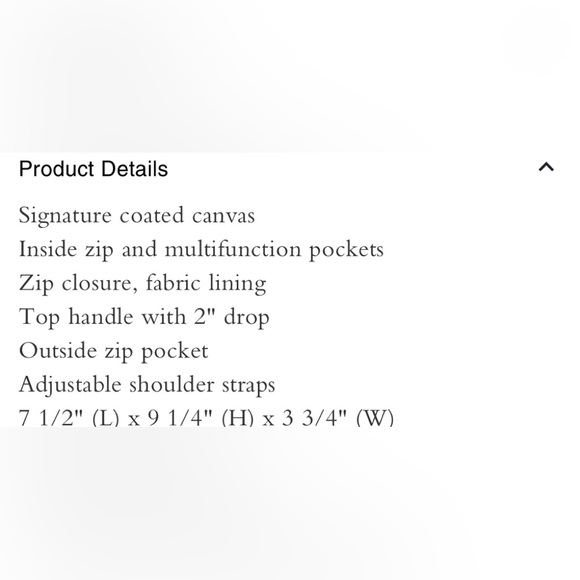 Mini Charlie Backpack In Signature Canvas with Wallet - Picture 15 of 16